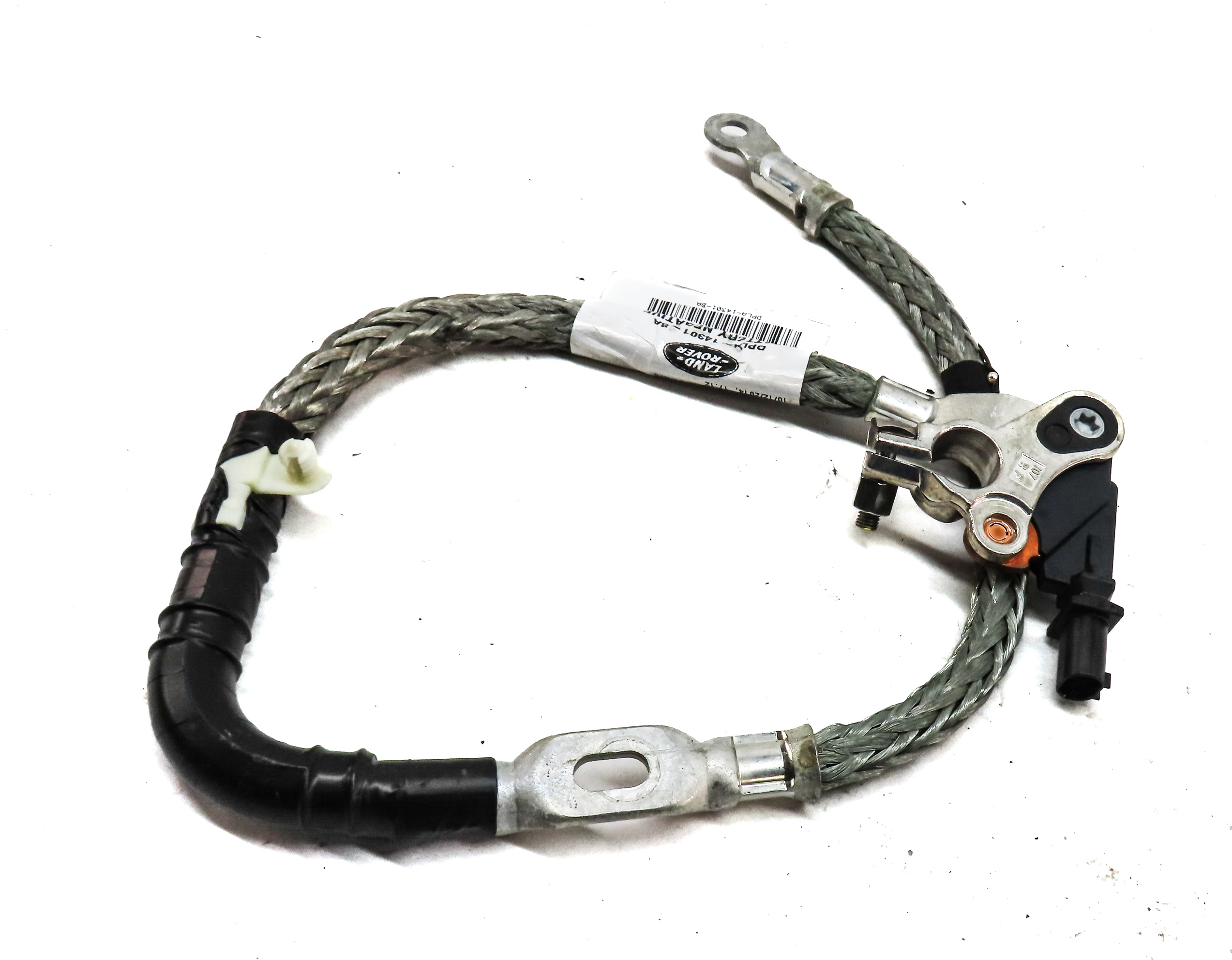 2015 LAND RANGE ROVER SPORT (L494) 3.0L SUPER ENGINE NEGATIVE BATTERY CABLE — exact item pictured